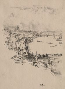 Little London. Creator: James McNeill Whistler (American, 1834-1903)