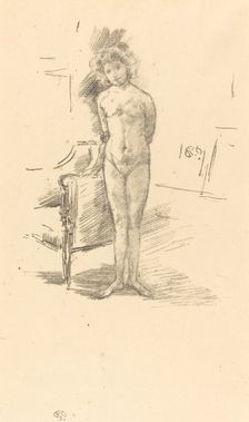 Little London Model, 1896. Creator: James Abbott McNeill Whistler