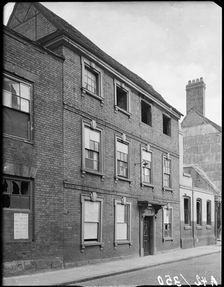 Little Park Street, Coventry, 1941. Creator: George Bernard Mason