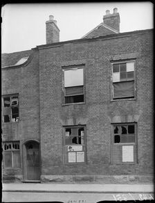 Little Park Street, Coventry, 1941. Creator: George Bernard Mason