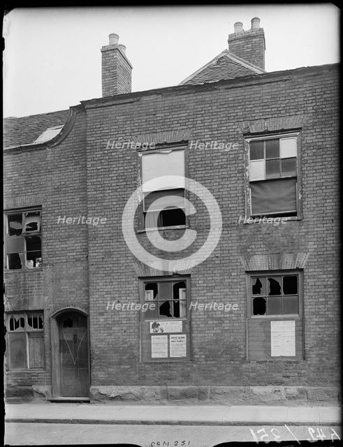 Little Park Street, Coventry, 1941. Creator: George Bernard Mason.