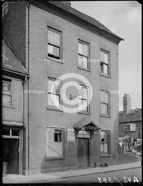 Little Park Street, Coventry, 1941. Creator: George Bernard Mason.