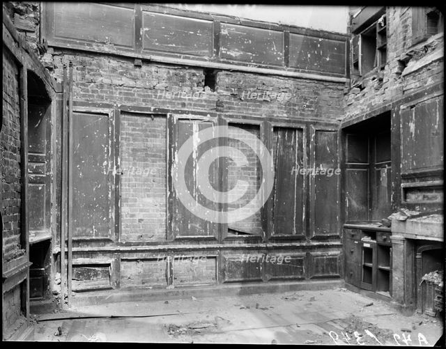 Little Park Street, Coventry, 1941. Creator: George Bernard Mason.