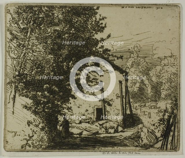 Little Poigny, 1906. Creator: Donald Shaw MacLaughlan.