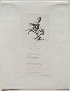 Little Prince Dito, 1864. Creator: Charles Meryon (French, 1821-1868)