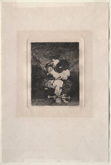 Little Prisoner, 1867. Creator: Francisco de Goya (Spanish, 1746-1828)
