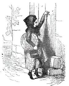 Little Red Riding Hood, 1842. Creator: Unknown