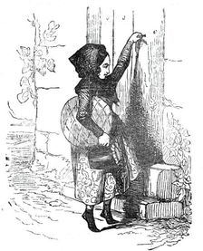 Little Red Riding Hood, 1842. Creator: Unknown