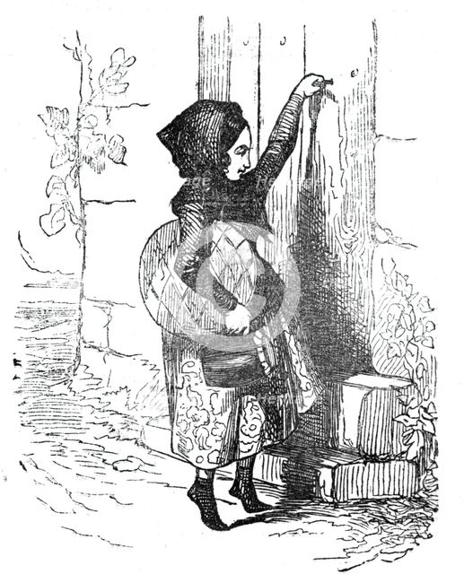 Little Red Riding Hood, 1842. Creator: Unknown.