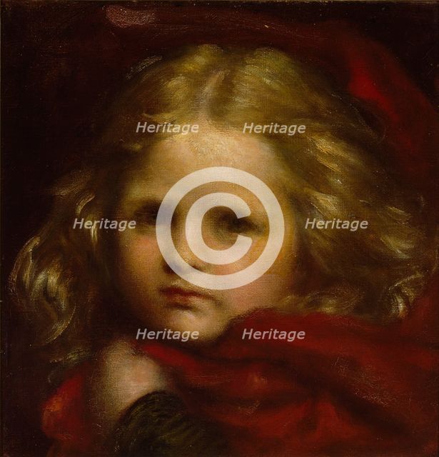 Little Red Riding Hood, 1864. Artist: George Frederick Watts.