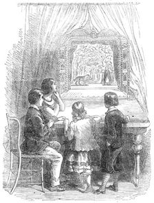 Little Red Riding Hood, 1861. Creator: Unknown