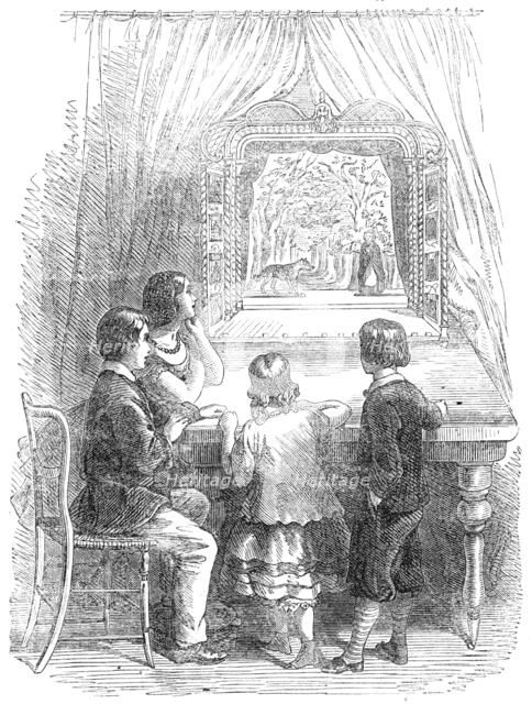 Little Red Riding Hood, 1861. Creator: Unknown.