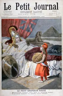 Little Red Riding Hood, 1898. Creator: F Meaulle