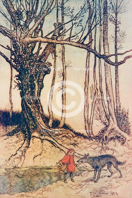 Little Red Riding Hood, 1909. 