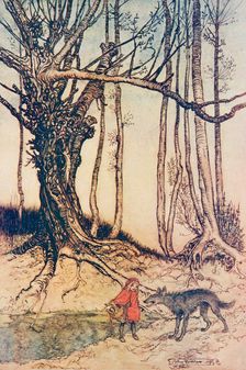 Little Red Riding Hood, 1909