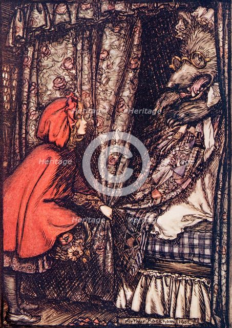 Little Red Riding Hood, 1909. 