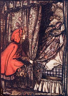 Little Red Riding Hood, 1909