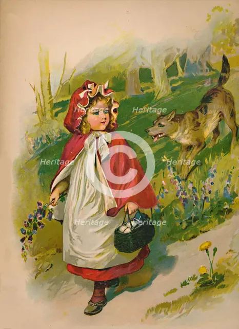 'Little Red Riding Hood', 1903. Artist: Unknown.