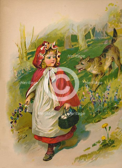 'Little Red Riding Hood', 1903. Artist: Unknown.