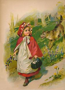 Little Red Riding Hood 1903