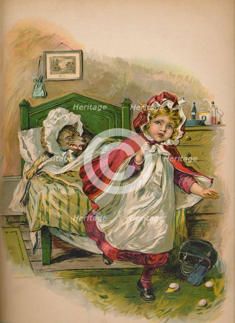 'Little Red Riding Hood', 1903. Artist: Unknown.