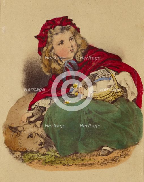 Little Red Ridinghood., 1865-1875. Creator: Terry & Stoneman & Company.