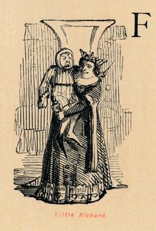 Little Richard c1860, (c1860). Artist: John Leech