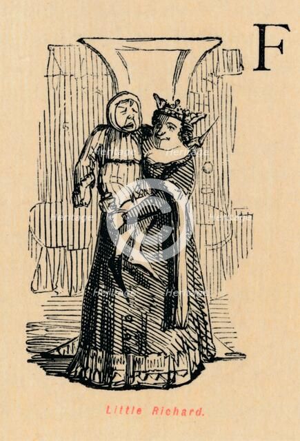 'Little Richard', c1860, (c1860). Artist: John Leech.