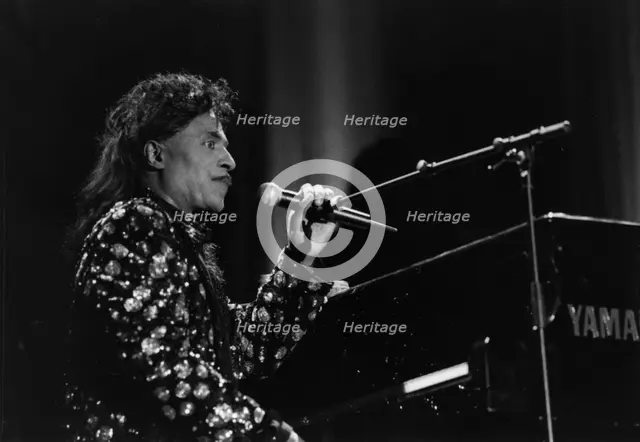 Little Richard, c1985. Creator: Brian Foskett.