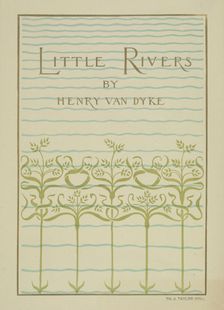 Little rivers, c1895. Creator: Unknown
