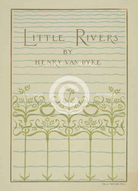 Little rivers, c1895. Creator: Unknown.