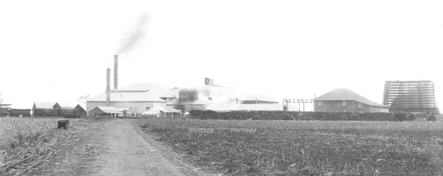 Little Rocky Point Sugar Mill, Near Woongoolba, Qld, 1882. Creator: Robert Augustus Henry L'Estrange.
