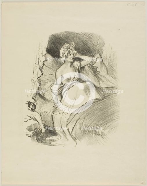 Little Rosette, 153. Creator: Theophile Alexandre Steinlen.