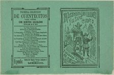Little Rosen, the Lions, and the Toad. A Tale, n.d. Creator: José Guadalupe Posada