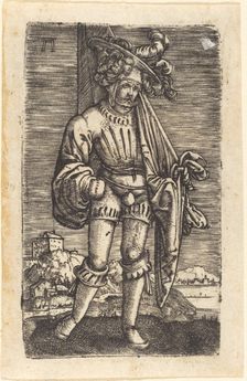 Little Standard Bearer, c. 1516/1518. Creator: Albrecht Altdorfer