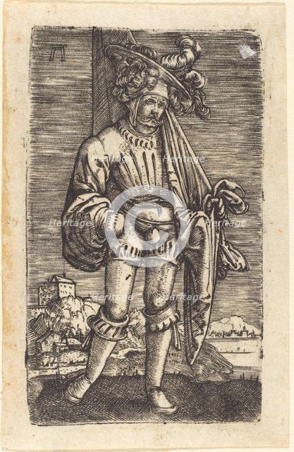 Little Standard Bearer, c. 1516/1518. Creator: Albrecht Altdorfer.