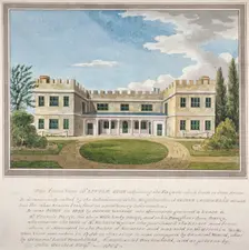 Little Syon, Isleworth, Middlesex, London, 1802. Artist: Anon