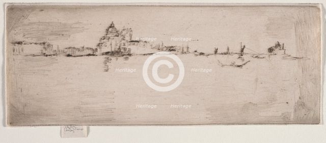 Little Salute. Creator: James McNeill Whistler (American, 1834-1903).