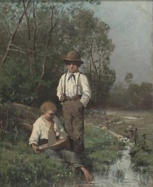 Little Shipmen, 1882. Creator: Hjalmar Munsterhjelm