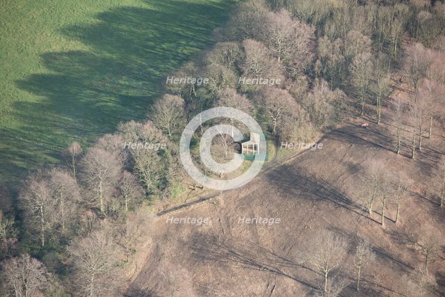 Little Temple, probably designed by Capability Brown, Temple Newsam Park, Leeds, 2019 . Creator: Historic England.