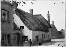 Little Thatched Cottage, Church Street, Eynsham, West Oxfordshire, 1885. Creator: Unknown