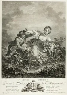 Little Theresa, c. 1783. Creator: Jacques Couche
