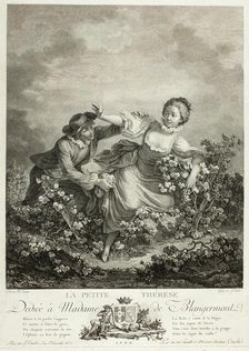 Little Theresa, c. 1783. Creator: Jacques Couche