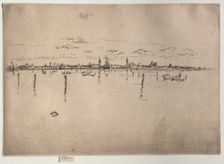 Little Venice, 1880. Creator: James McNeill Whistler (American, 1834-1903)