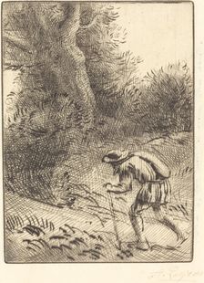 Little Wandering Jew (Le petit juif errant). Creator: Alphonse Legros