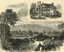 Little Wenlock and the Whekin. The Old Hall 1898. Creator: Unknown