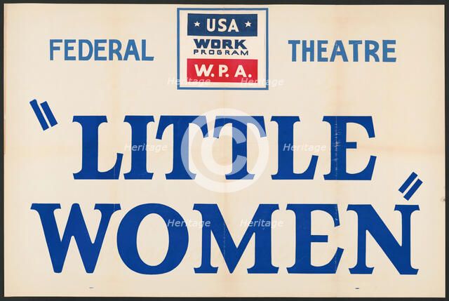 Little Women, San Diego, 1938. Creator: Unknown.