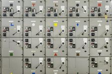 Littlebrook D Power Station, Manor Way, Littlebrook, Dartford, Kent, 2015. Creator: Steven Baker