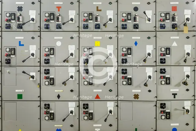 Littlebrook D Power Station, Manor Way, Littlebrook, Dartford, Kent, 2015. Creator: Steven Baker.