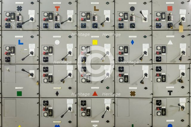 Littlebrook D Power Station, Manor Way, Littlebrook, Dartford, Kent, 2015. Creator: Steven Baker.